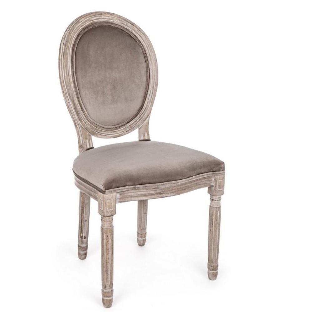 kerek hattamlas klasszikus barna szurke taupe barsony karpitos szek etkezoszek provanszi provence polgari mediterran country elegans butor vintage konyha.jpg